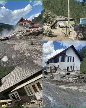 Allianz-Ţiriac a plătit peste 1,5 milioane de lei despăgubiri pentru locuinţele afectate de inundaţiile din nordul României